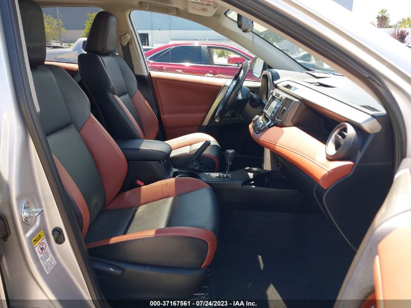 2013 TOYOTA RAV4 LIMITED - 2T3DFREV2DW114110