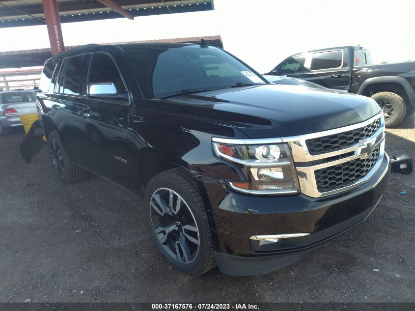 2018 CHEVROLET TAHOE PREMIER - 1GNSKCKC4JR389547
