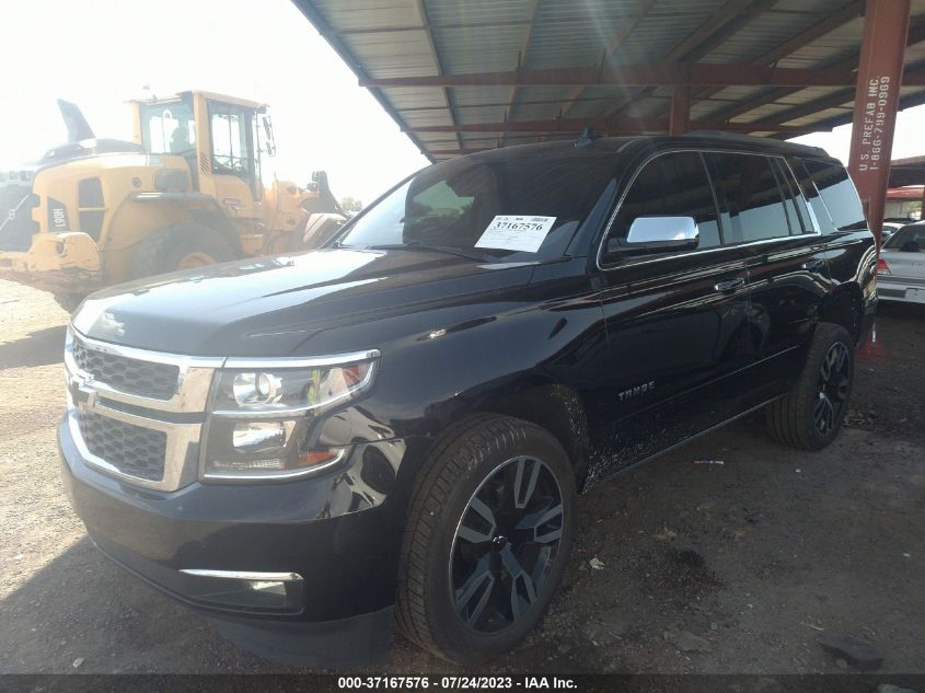 2018 CHEVROLET TAHOE PREMIER - 1GNSKCKC4JR389547