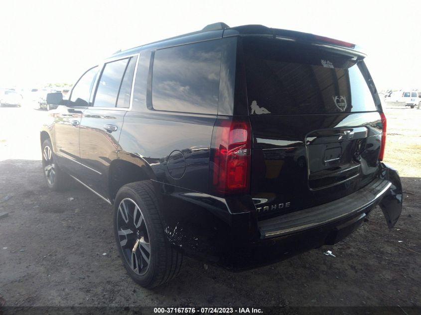 2018 CHEVROLET TAHOE PREMIER - 1GNSKCKC4JR389547