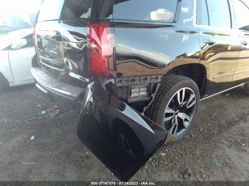 2018 CHEVROLET TAHOE PREMIER - 1GNSKCKC4JR389547