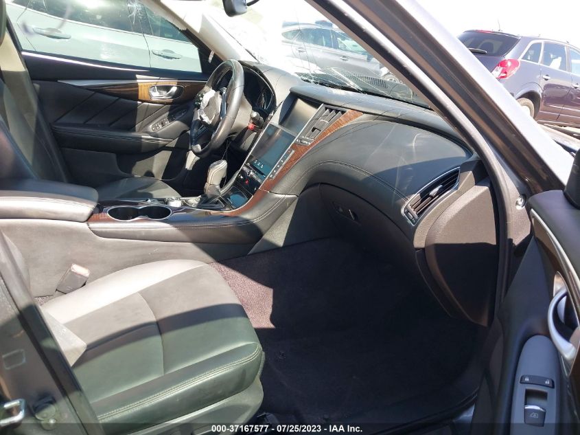 VIN JN1EV7AP2JM591196 2018 INFINITI Q50 3.0T LUXE