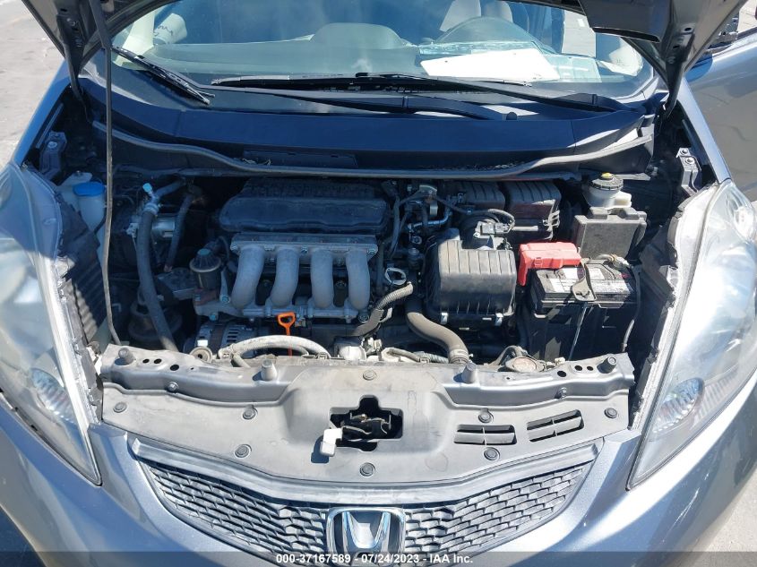 2013 HONDA FIT - JHMGE8H31DC079713