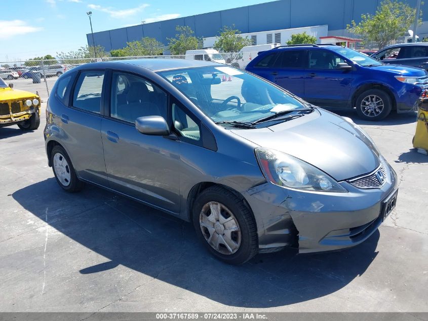 2013 HONDA FIT - JHMGE8H31DC079713