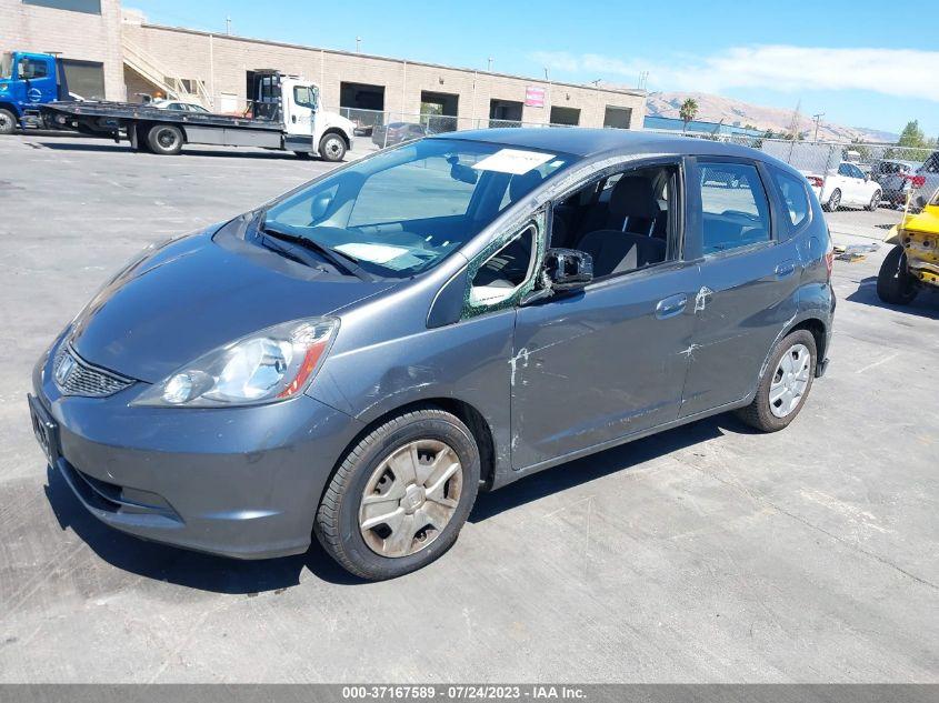 2013 HONDA FIT - JHMGE8H31DC079713
