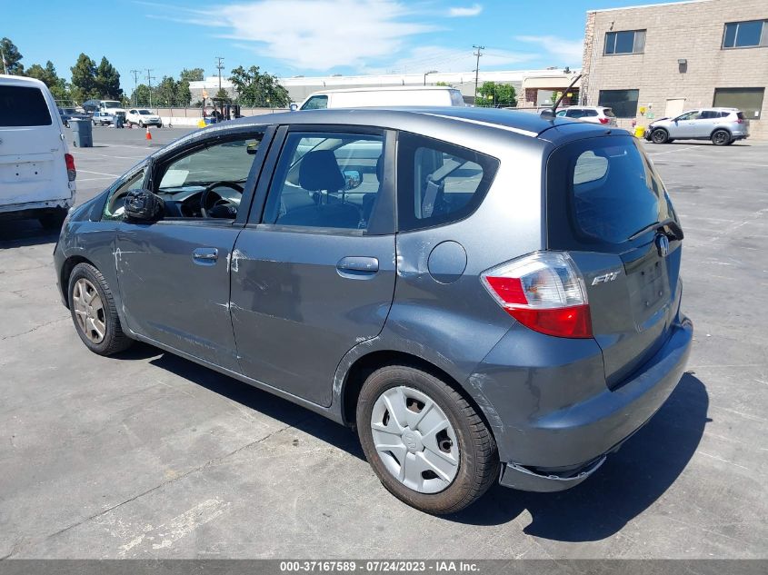 2013 HONDA FIT - JHMGE8H31DC079713