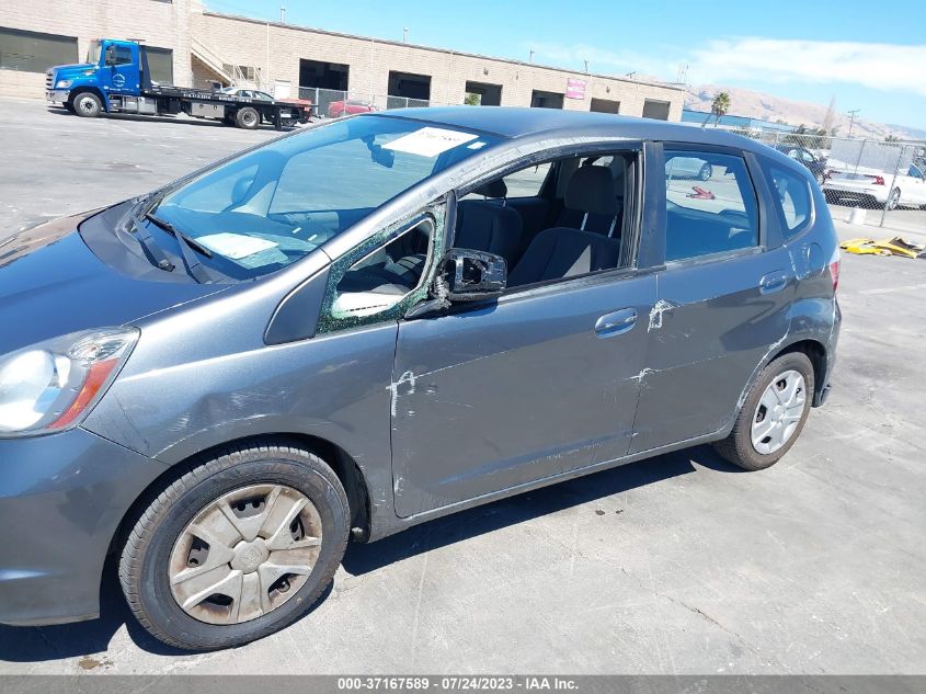 2013 HONDA FIT - JHMGE8H31DC079713