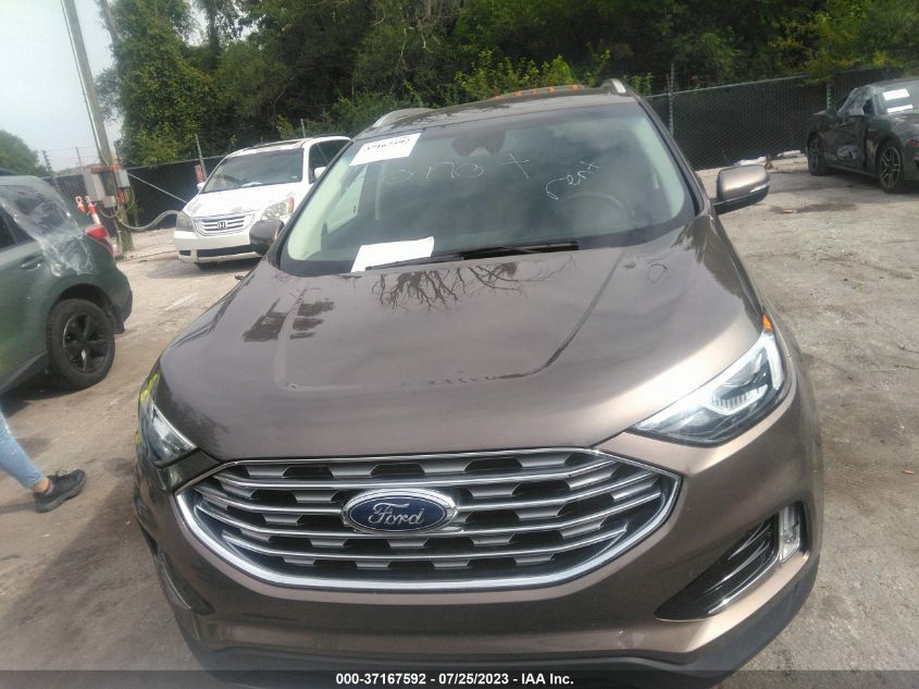 2FMPK4J90KBC18563 2019 FORD EDGE, photo no. 12