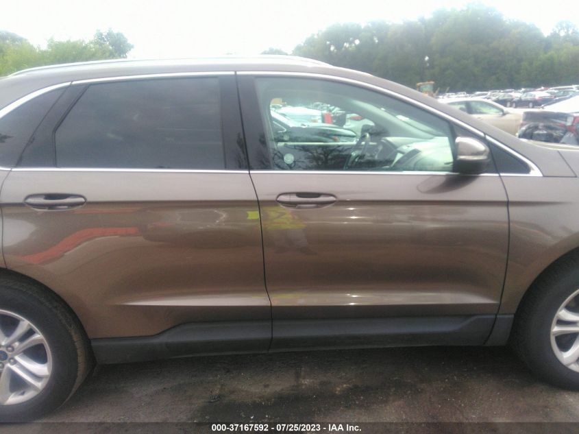 2FMPK4J90KBC18563 2019 FORD EDGE, photo no. 13