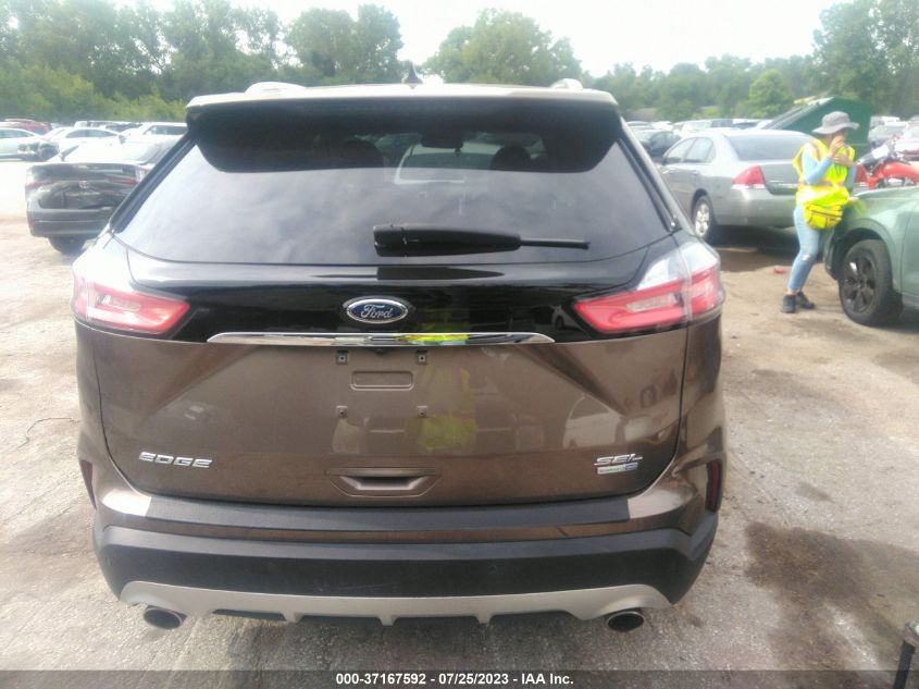 2FMPK4J90KBC18563 2019 FORD EDGE, photo no. 16