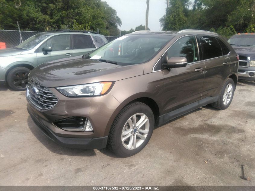 2FMPK4J90KBC18563 2019 FORD EDGE, photo no. 2