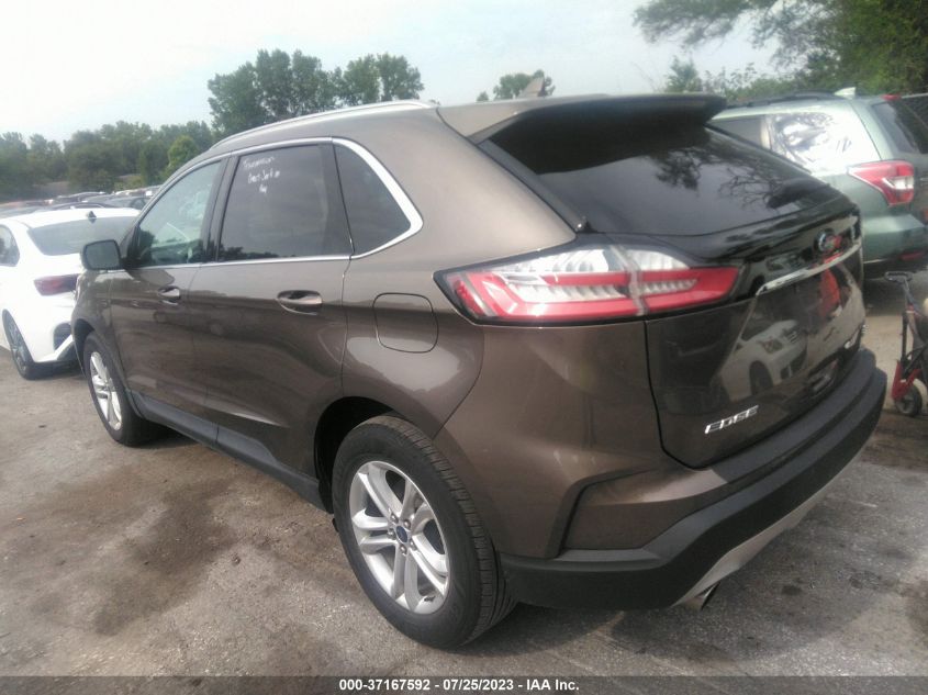 2FMPK4J90KBC18563 2019 FORD EDGE, photo no. 3