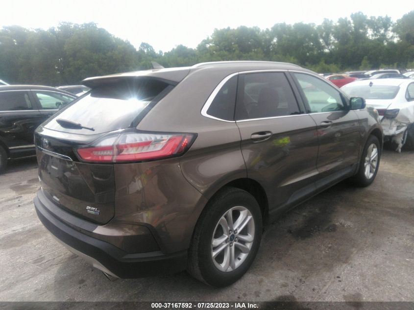 2FMPK4J90KBC18563 2019 FORD EDGE, photo no. 4