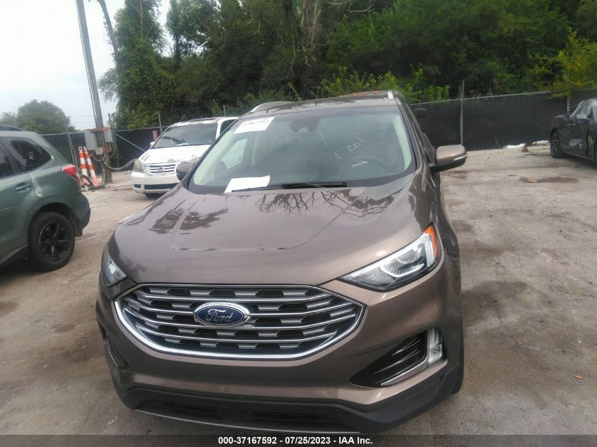 2FMPK4J90KBC18563 2019 FORD EDGE, photo no. 6