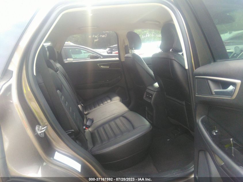 2FMPK4J90KBC18563 2019 FORD EDGE, photo no. 8