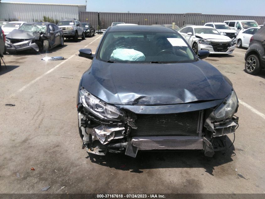 2017 HONDA CIVIC SEDAN EX-L - 19XFC1F73HE025120