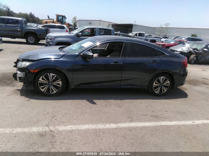 2017 HONDA CIVIC SEDAN EX-L - 19XFC1F73HE025120