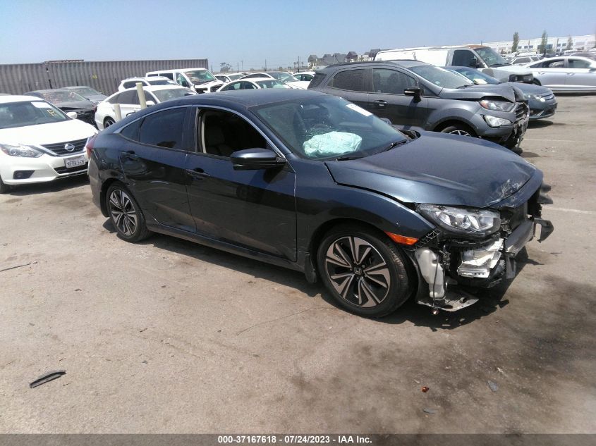 2017 HONDA CIVIC SEDAN EX-L - 19XFC1F73HE025120