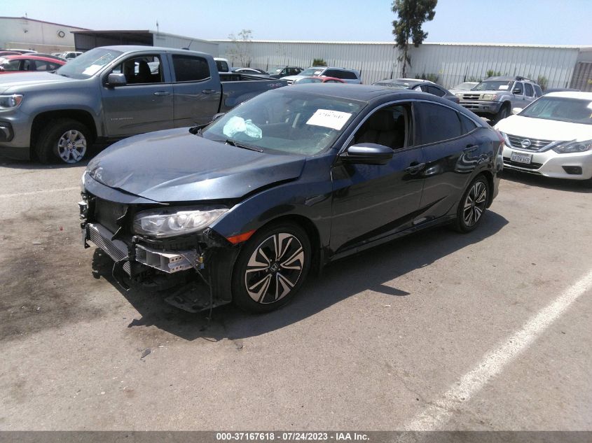 2017 HONDA CIVIC SEDAN EX-L - 19XFC1F73HE025120