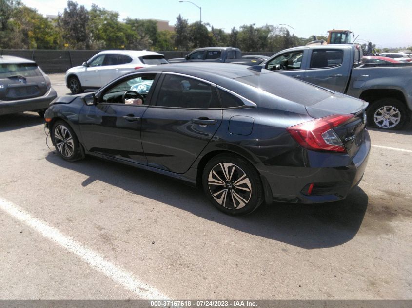 2017 HONDA CIVIC SEDAN EX-L - 19XFC1F73HE025120