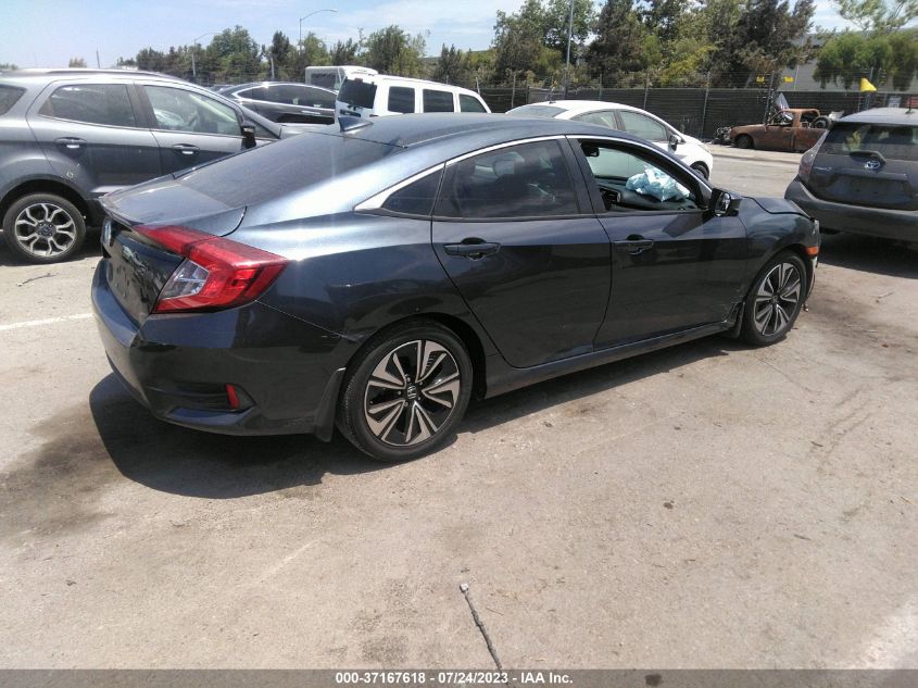 2017 HONDA CIVIC SEDAN EX-L - 19XFC1F73HE025120