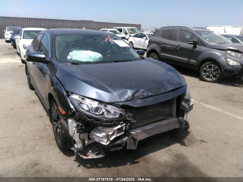 2017 HONDA CIVIC SEDAN EX-L - 19XFC1F73HE025120