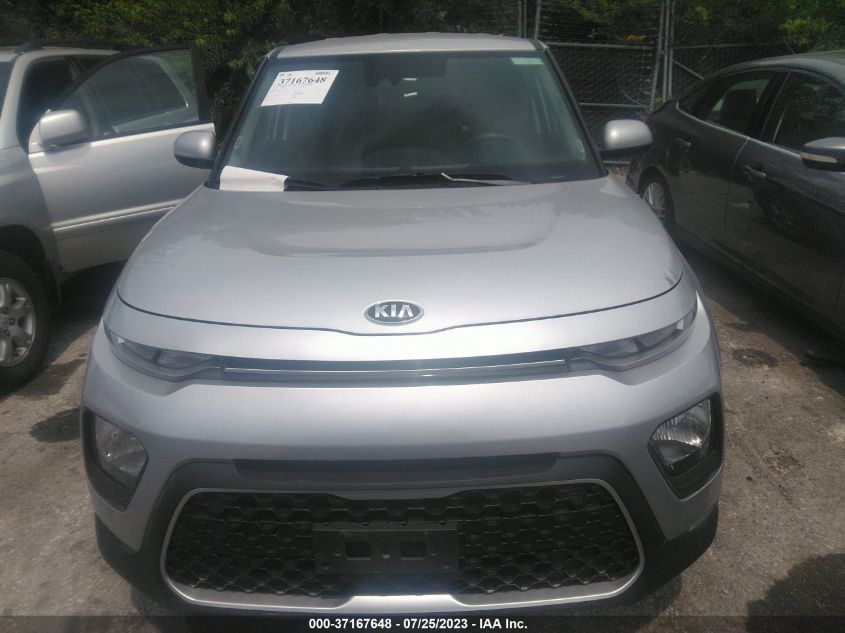 2021 KIA SOUL S - KNDJ23AU5M7773139