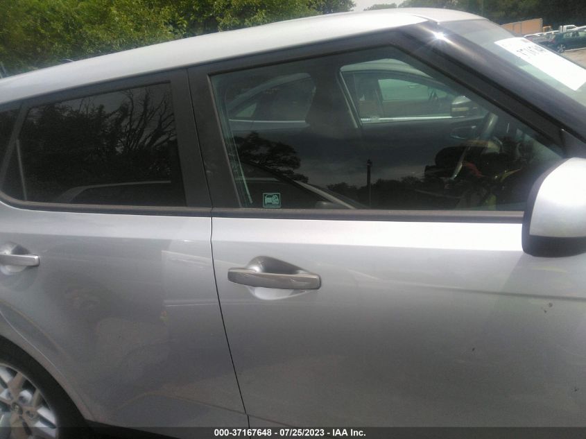 2021 KIA SOUL S - KNDJ23AU5M7773139