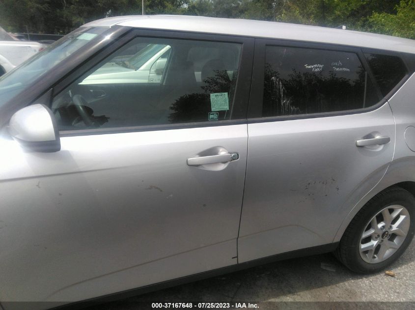 2021 KIA SOUL S - KNDJ23AU5M7773139