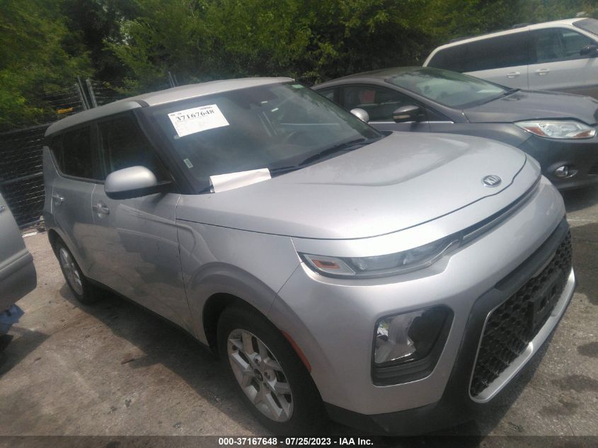 2021 KIA SOUL S - KNDJ23AU5M7773139