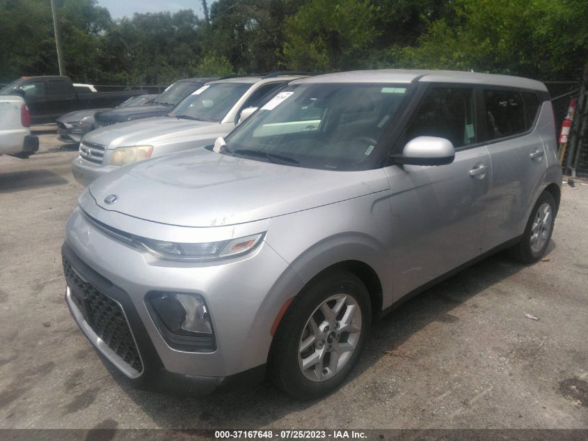 2021 KIA SOUL S - KNDJ23AU5M7773139