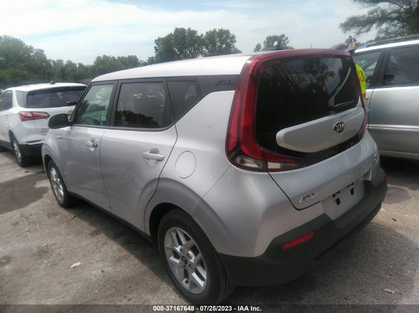 2021 KIA SOUL S - KNDJ23AU5M7773139