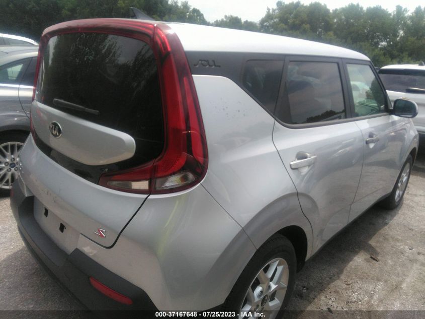 2021 KIA SOUL S - KNDJ23AU5M7773139