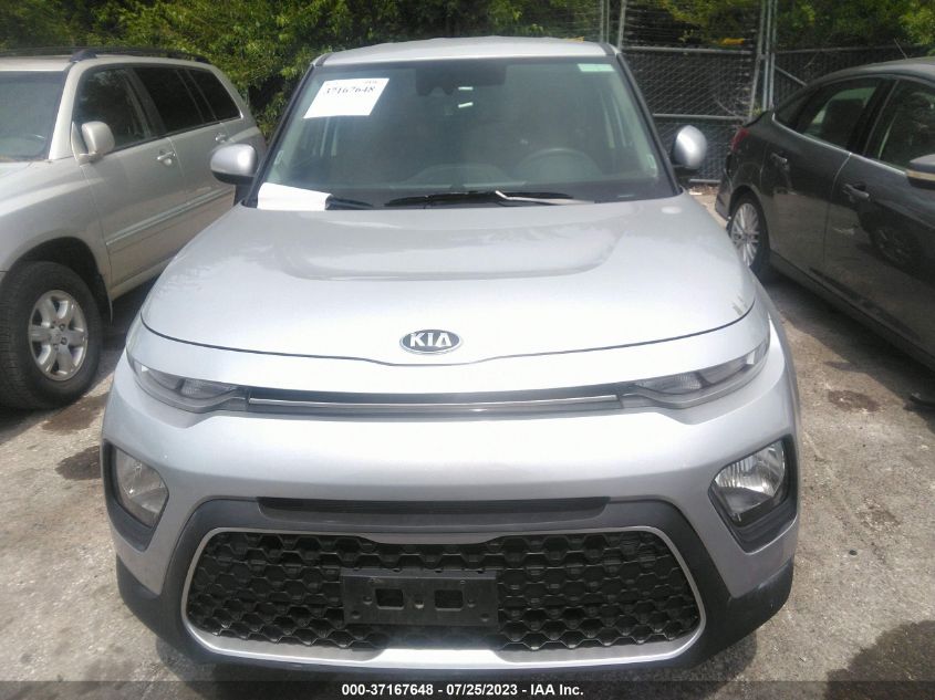 2021 KIA SOUL S - KNDJ23AU5M7773139