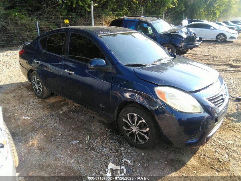 2014 NISSAN VERSA SV - 3N1CN7AP5EL814273