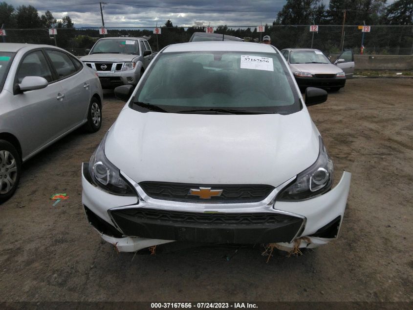 2021 CHEVROLET SPARK LS - KL8CB6SA5MC737708