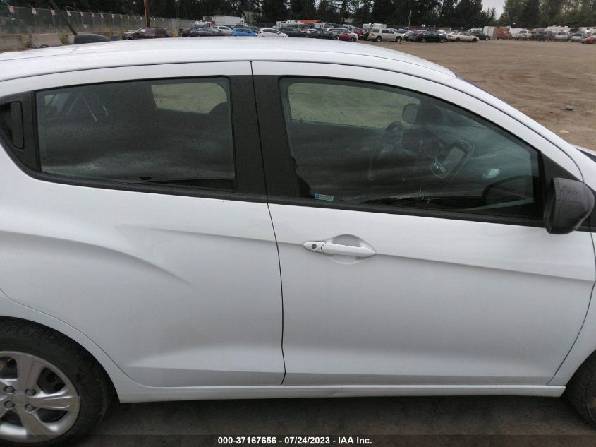 2021 CHEVROLET SPARK LS - KL8CB6SA5MC737708