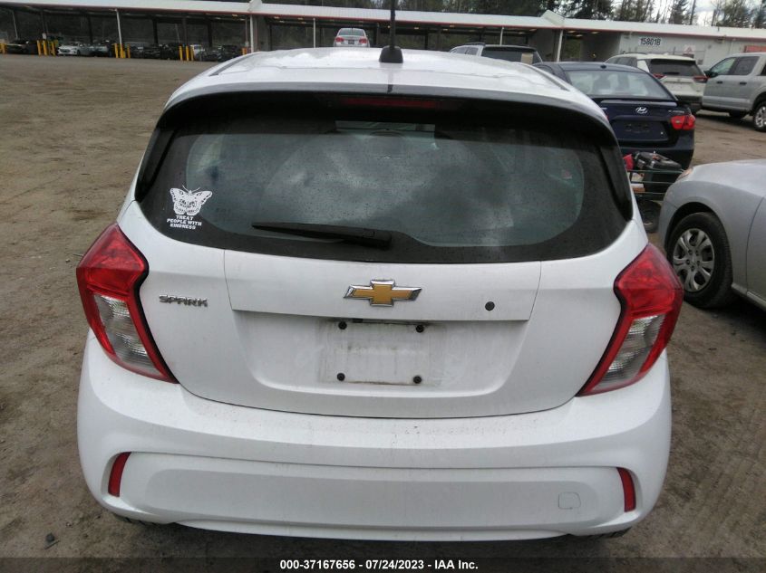 2021 CHEVROLET SPARK LS - KL8CB6SA5MC737708