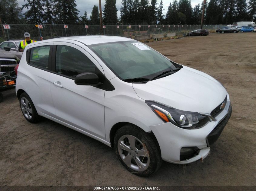 2021 CHEVROLET SPARK LS - KL8CB6SA5MC737708