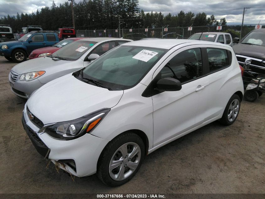 2021 CHEVROLET SPARK LS - KL8CB6SA5MC737708