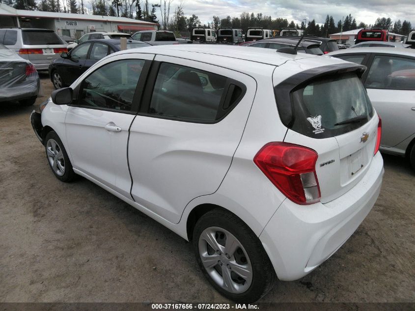 2021 CHEVROLET SPARK LS - KL8CB6SA5MC737708