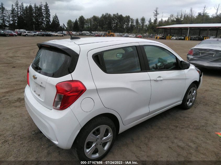 2021 CHEVROLET SPARK LS - KL8CB6SA5MC737708