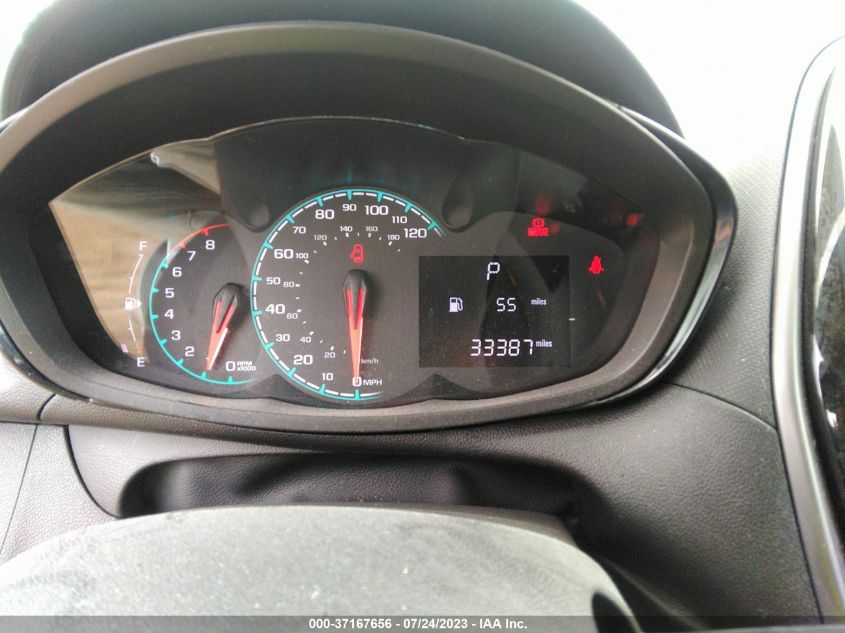 2021 CHEVROLET SPARK LS - KL8CB6SA5MC737708