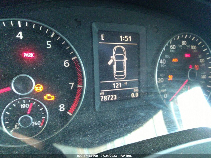 2013 VOLKSWAGEN GLI - 3VW5T7AJ0DM443276