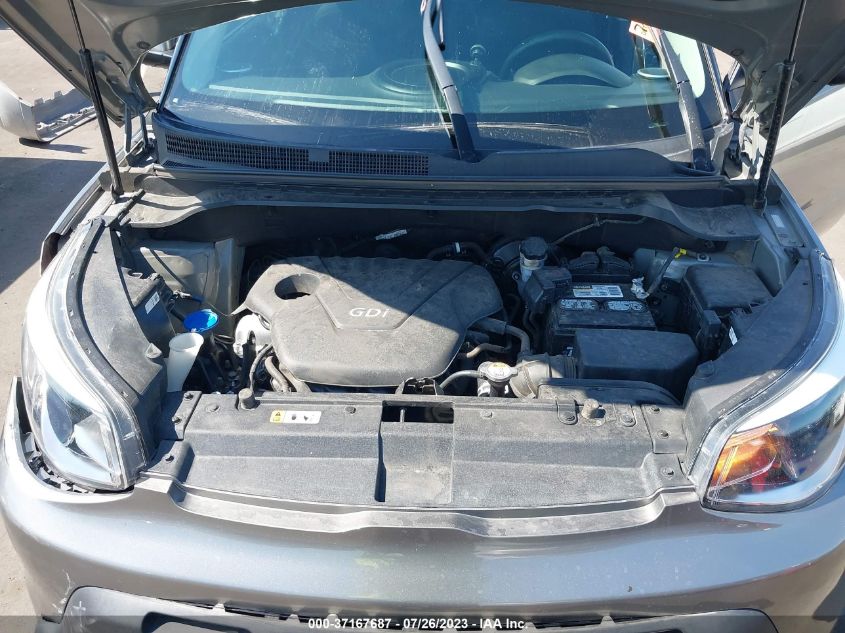 2016 KIA SOUL BASE - KNDJN2A22G7358137