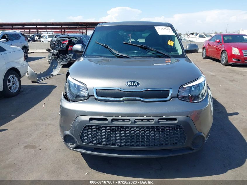 2016 KIA SOUL BASE - KNDJN2A22G7358137