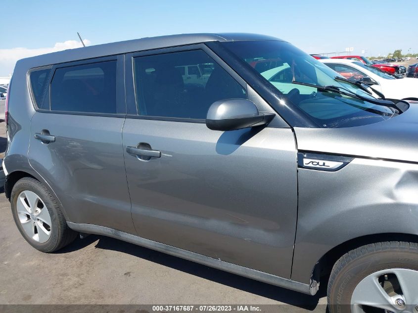 2016 KIA SOUL BASE - KNDJN2A22G7358137