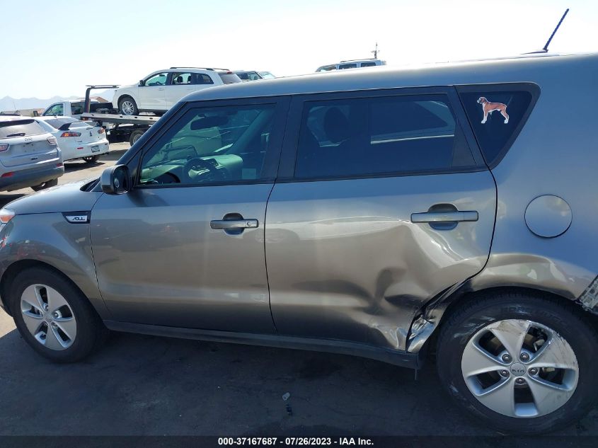 2016 KIA SOUL BASE - KNDJN2A22G7358137