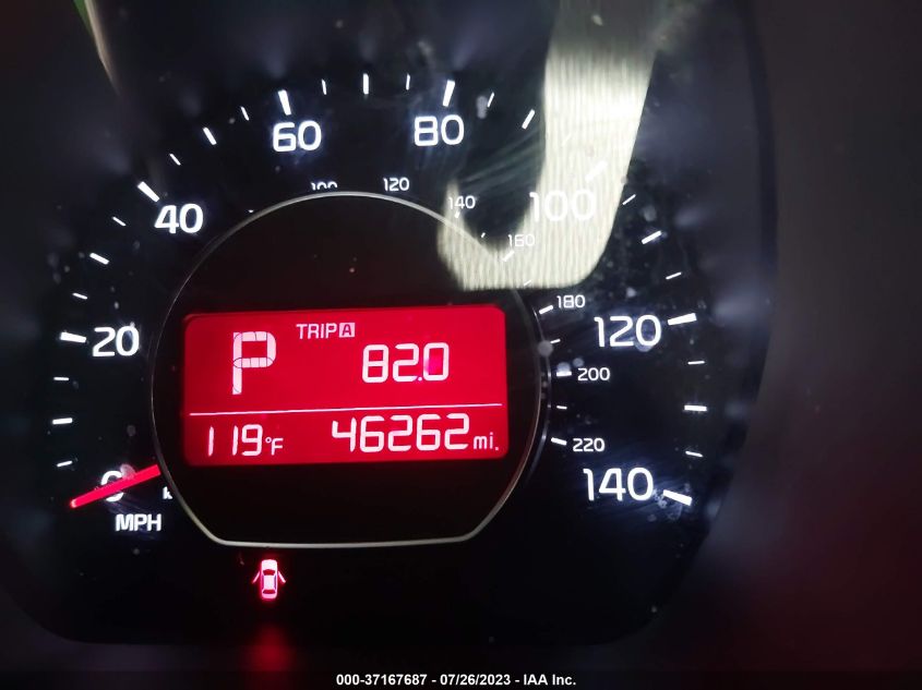 2016 KIA SOUL BASE - KNDJN2A22G7358137