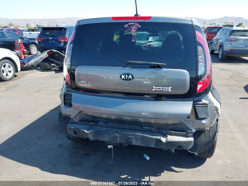 2016 KIA SOUL BASE - KNDJN2A22G7358137